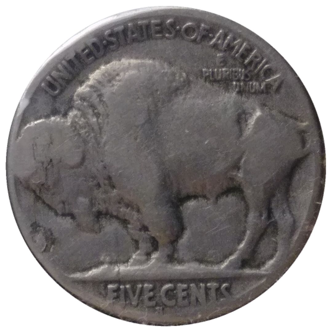 1921-S-Buffalo-Nickel-#1